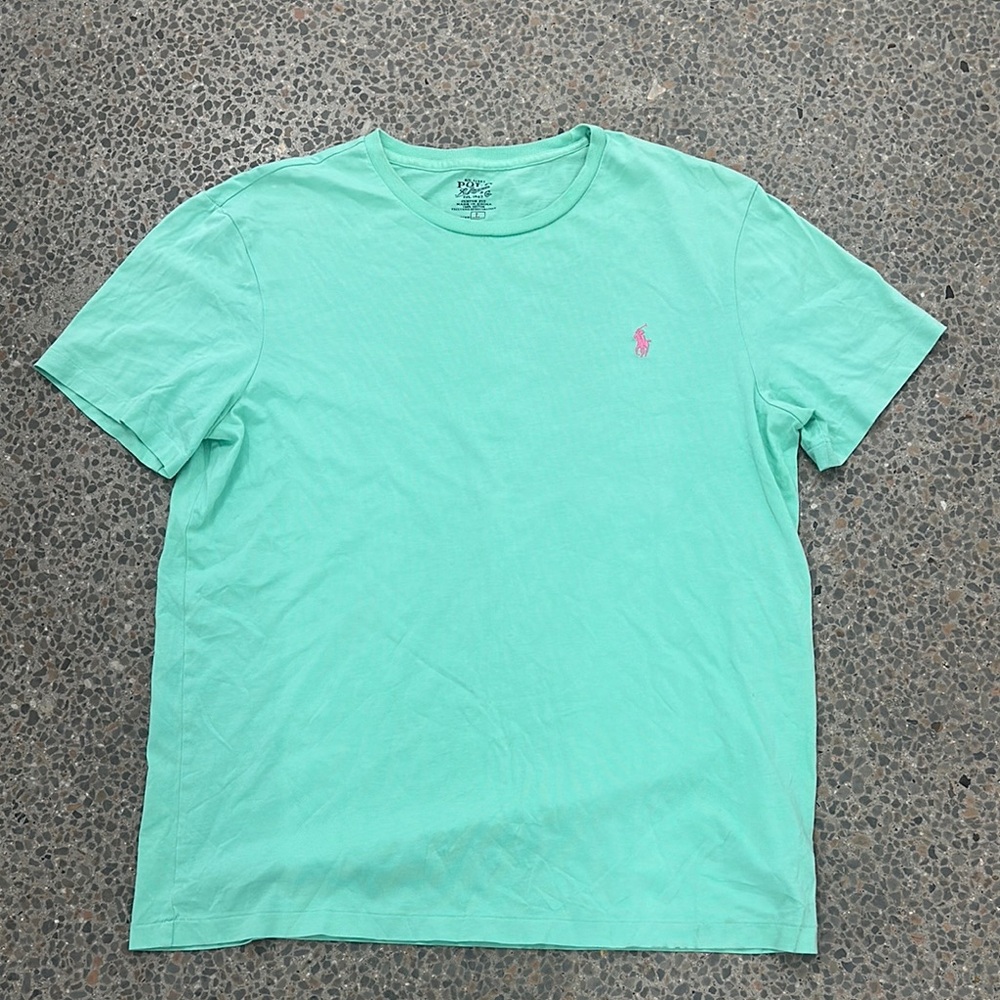Polo by Ralph Lauren Green Short Sleeve Tee
